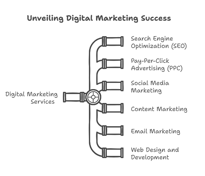 digital marketing services in usa appkod